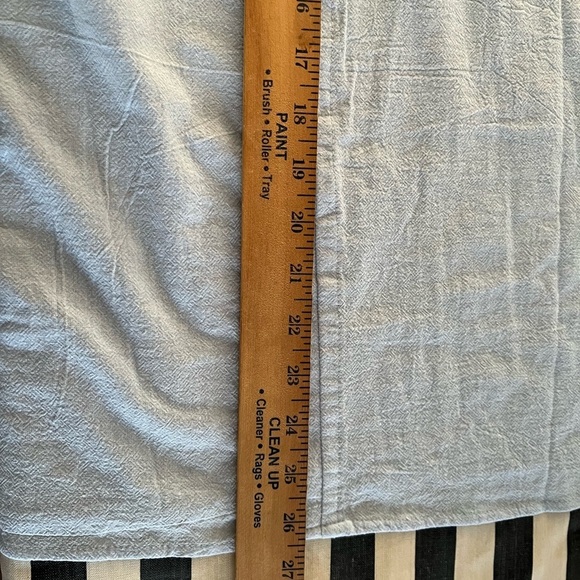 Cotton blue shirt M - Picture 8 of 8